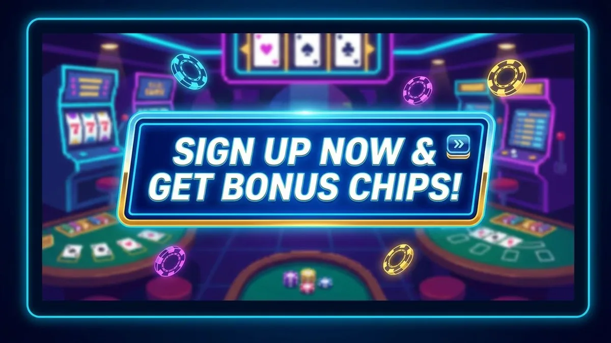 Sign Up With Bonus